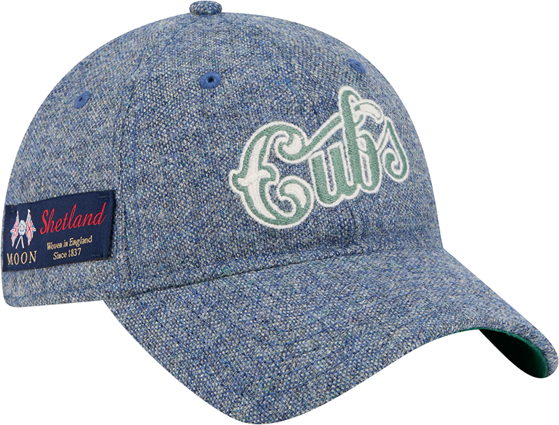 Chicago Cubs Light Royal Shetland Moon 9TWENTY Adjustable Hat