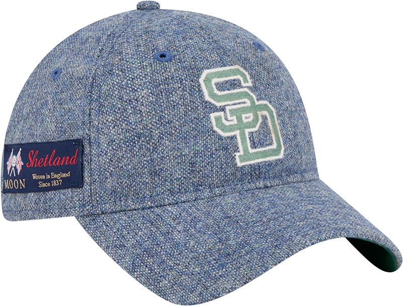 San Diego Padres Light Royal Shetland Moon 9TWENTY Adjustable Hat