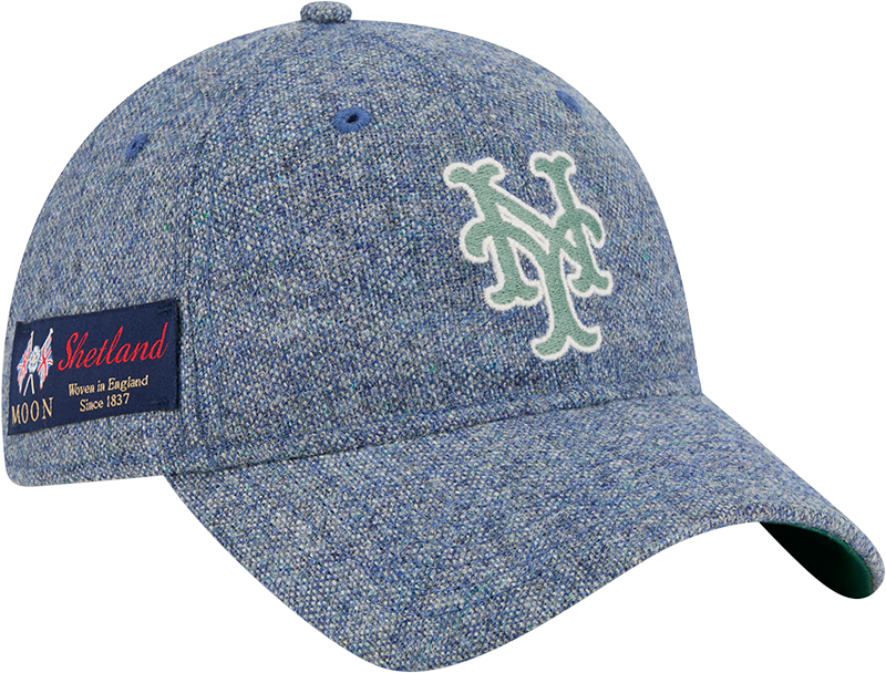 New York Mets Light Royal Shetland Moon 9TWENTY Adjustable Hat