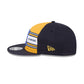 Golden State Warriors Team Stripes Retro Crown 9FIFTY Snapback Hat