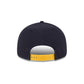 Golden State Warriors Team Stripes Retro Crown 9FIFTY Snapback Hat
