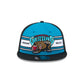 Vancouver Grizzlies Team Stripes Retro Crown 9FIFTY Snapback Hat