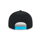 Vancouver Grizzlies Team Stripes Retro Crown 9FIFTY Snapback Hat