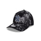 New York Yankees Bleached Denim 9TWENTY A-Frame Adjustable Hat