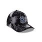 New York Yankees Bleached Denim 9TWENTY A-Frame Adjustable Hat