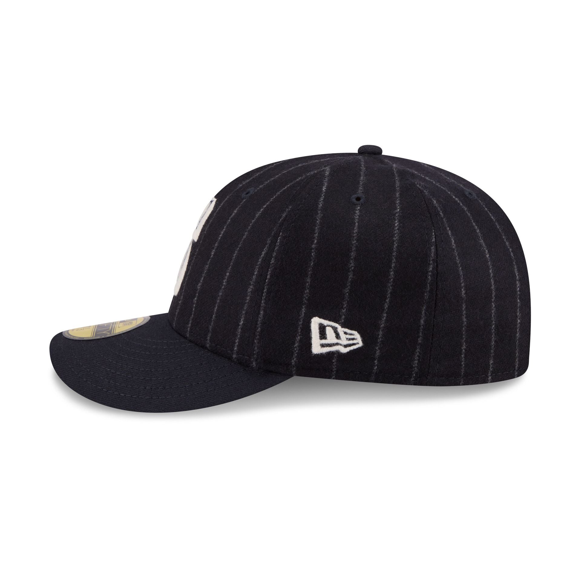 Seattle Mariners Pinstripe Merino & Cashmere Moon 59FIFTY Fitted