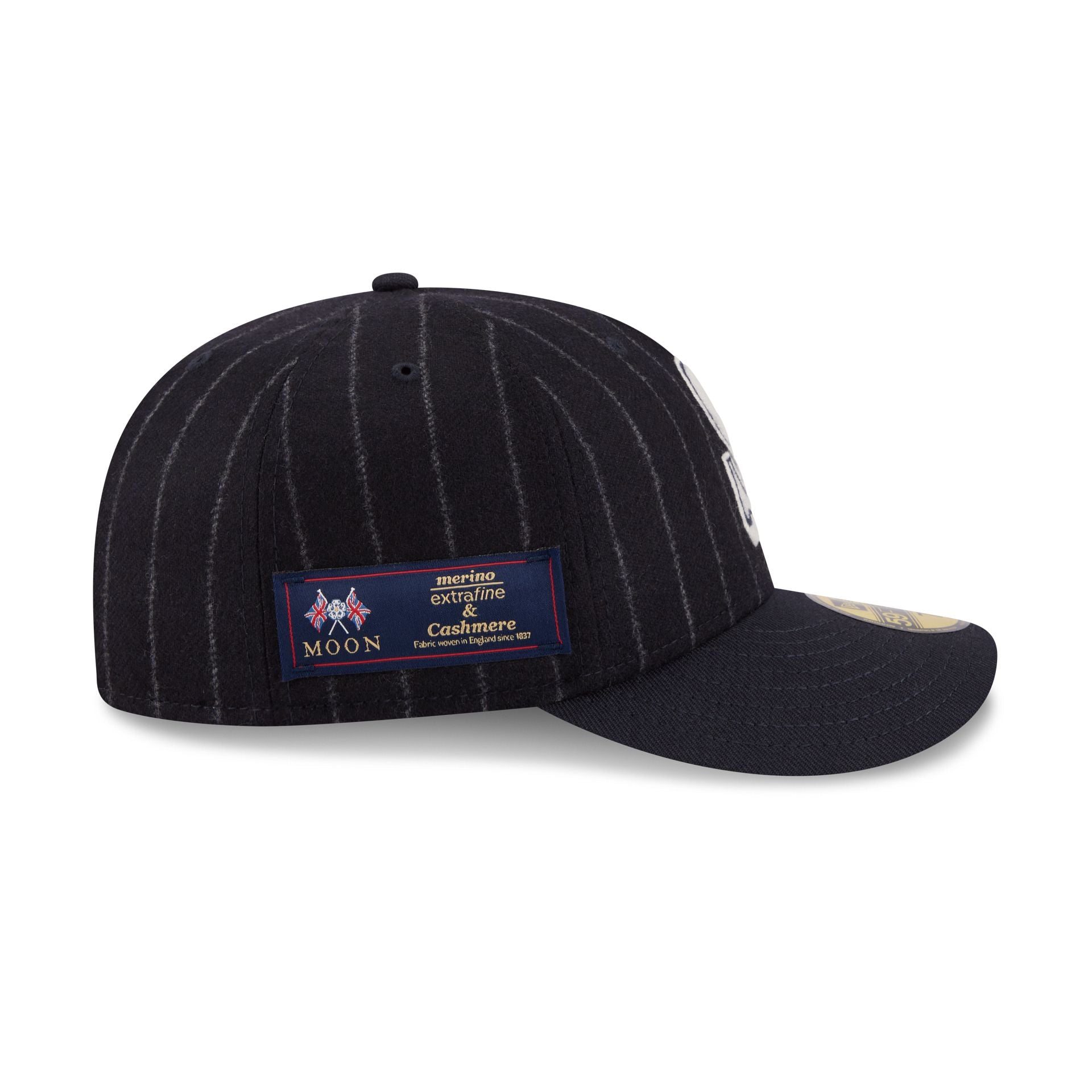Seattle Mariners Pinstripe Merino & Cashmere Moon 59FIFTY Fitted