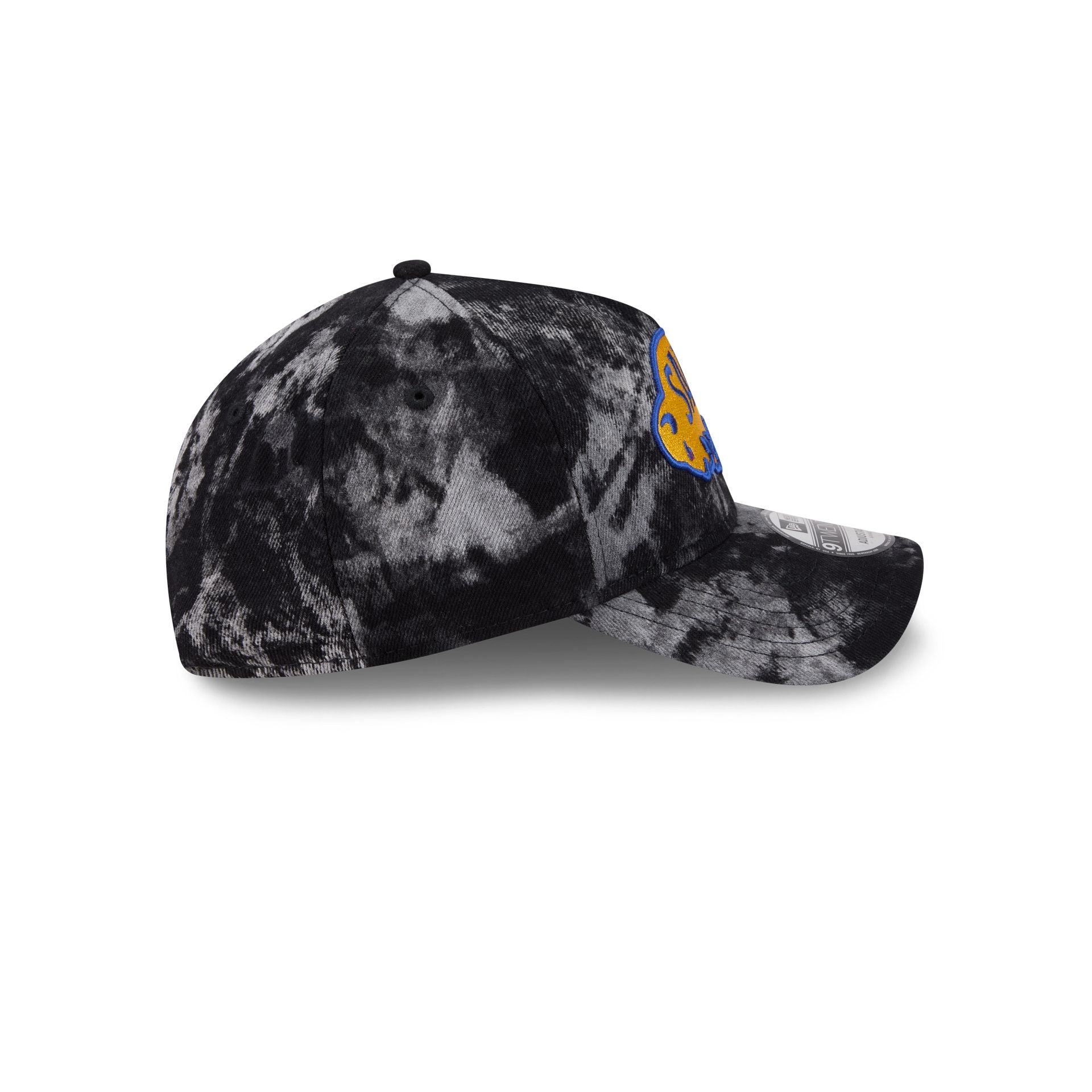 Buffalo Sabres Bleached Denim 9TWENTY A-Frame Adjustable Hat