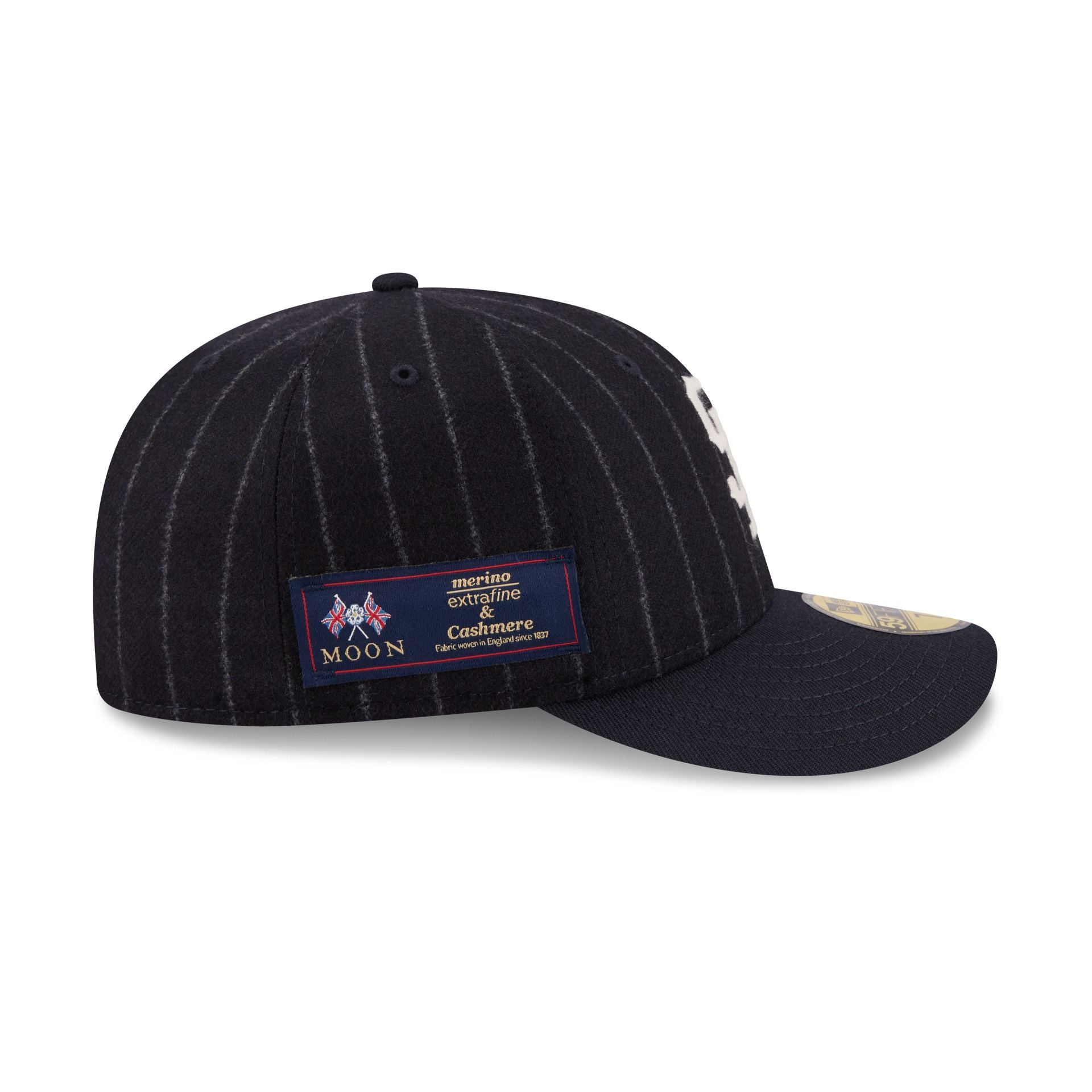 San Francisco Giants Pinstripe Merino & Cashmere Moon 59FIFTY