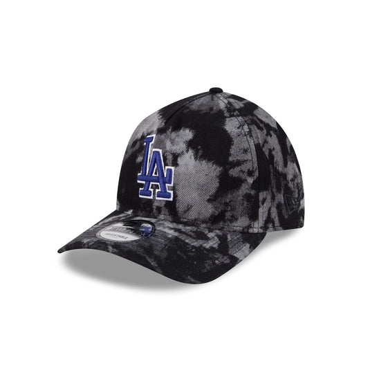 Los Angeles Dodgers Bleached Denim 9TWENTY A-Frame Adjustable Hat - New Era Cap