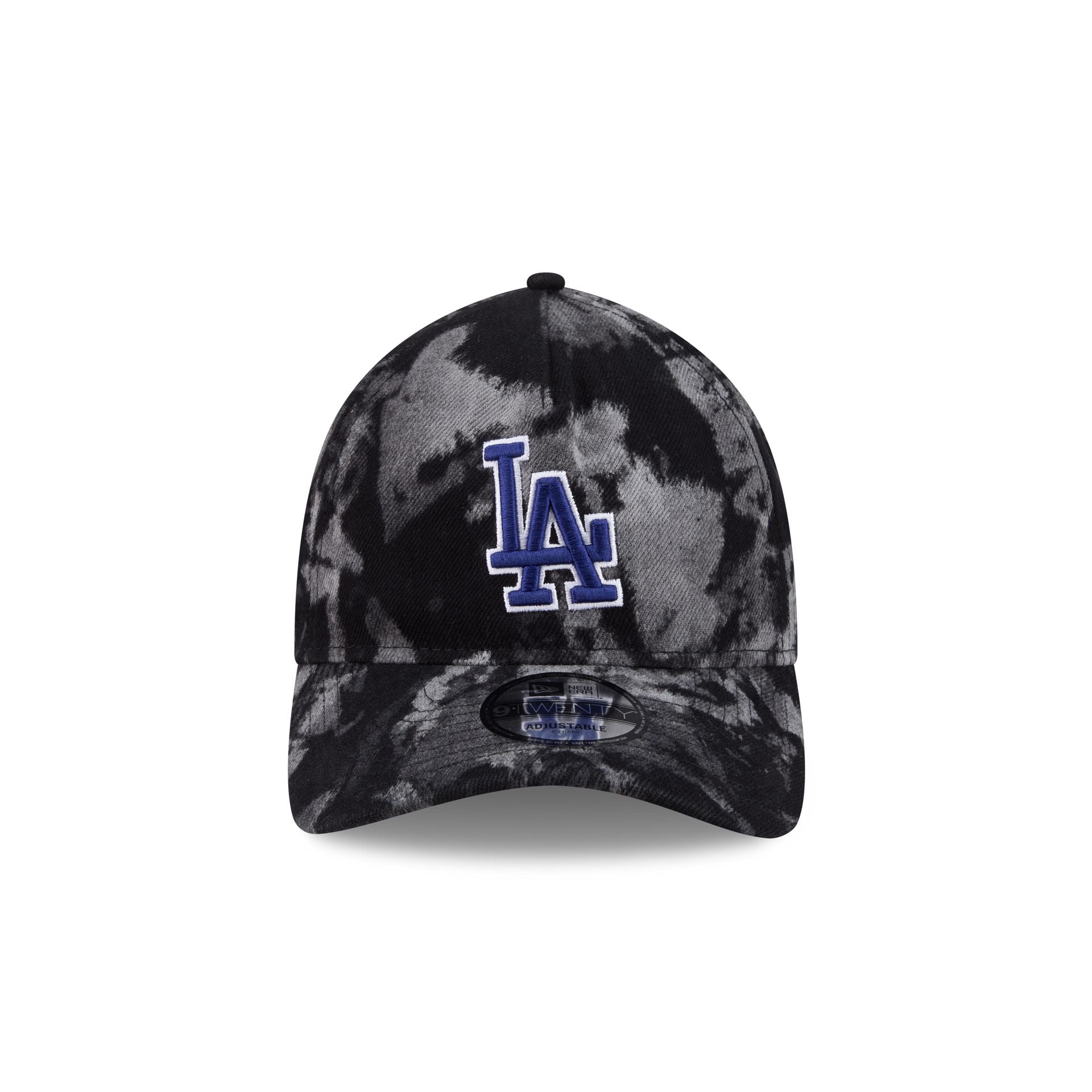 Los Angeles Dodgers Bleached Denim 9TWENTY A-Frame Adjustable Hat
