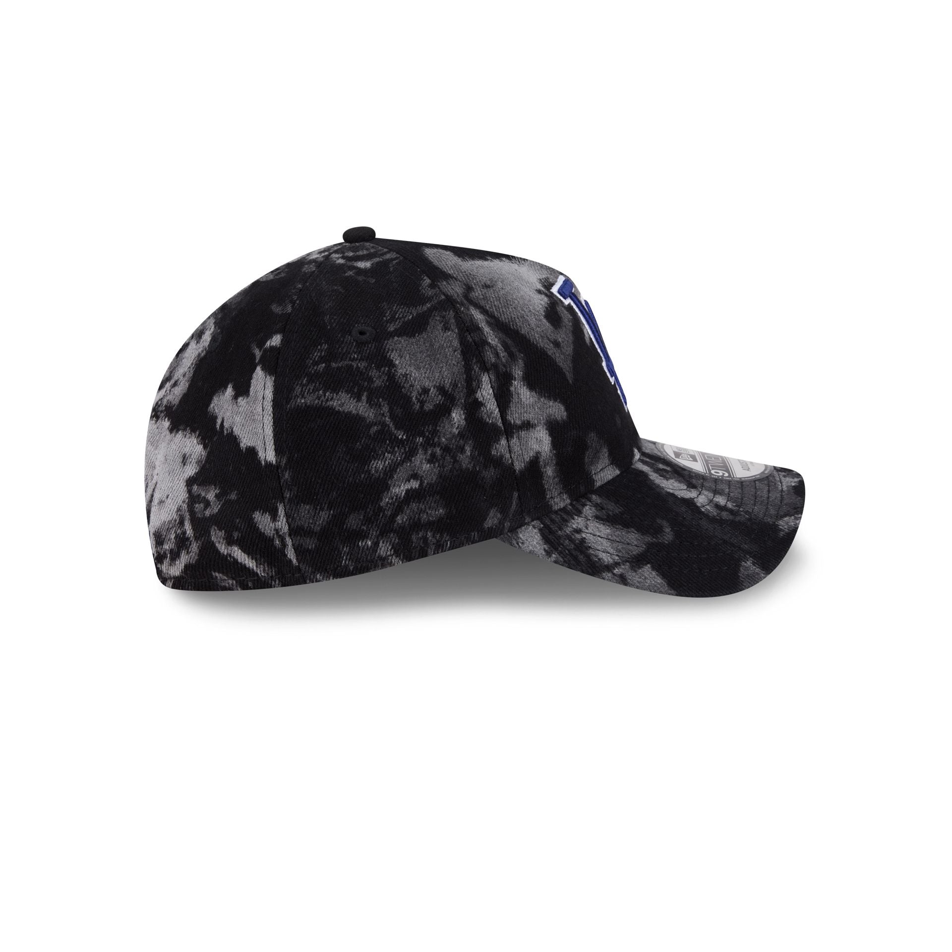Los Angeles Dodgers Bleached Denim 9TWENTY A-Frame Adjustable Hat