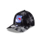 New York Rangers Bleached Denim 9TWENTY A-Frame Adjustable Hat