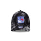 New York Rangers Bleached Denim 9TWENTY A-Frame Adjustable Hat