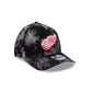 Detroit Red Wings Bleached Denim 9TWENTY A-Frame Adjustable Hat