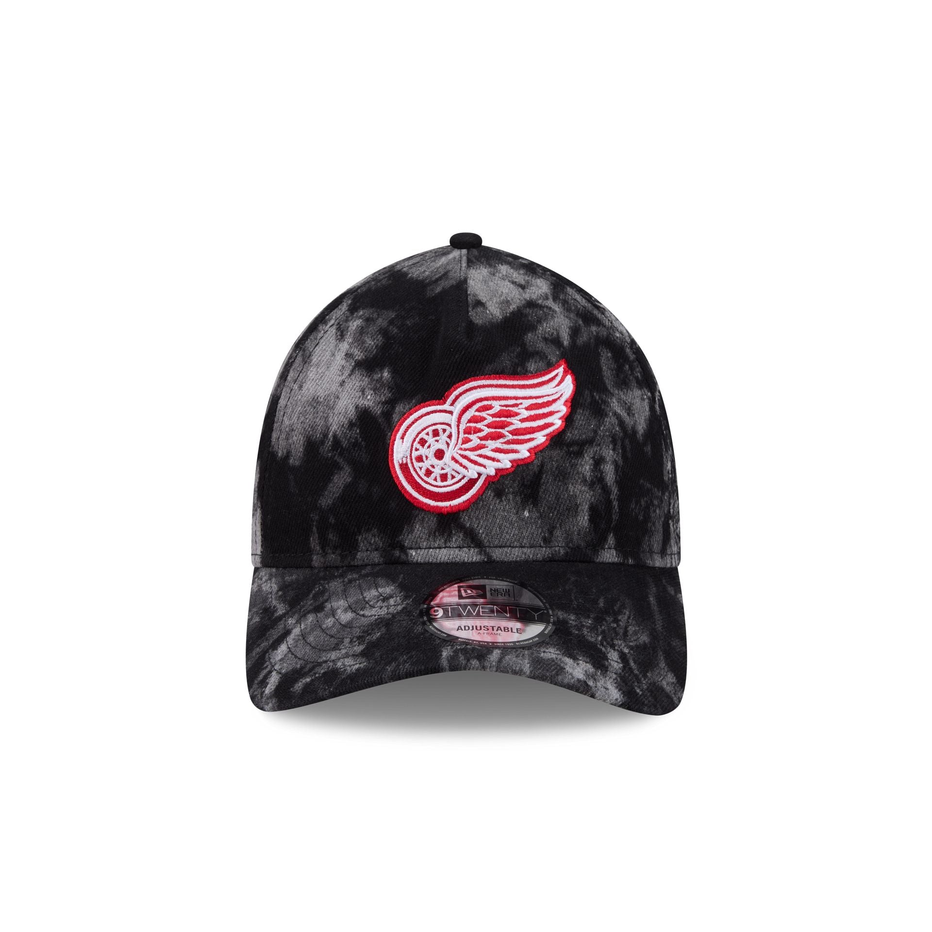 Detroit Red Wings Bleached Denim 9TWENTY A-Frame Adjustable Hat