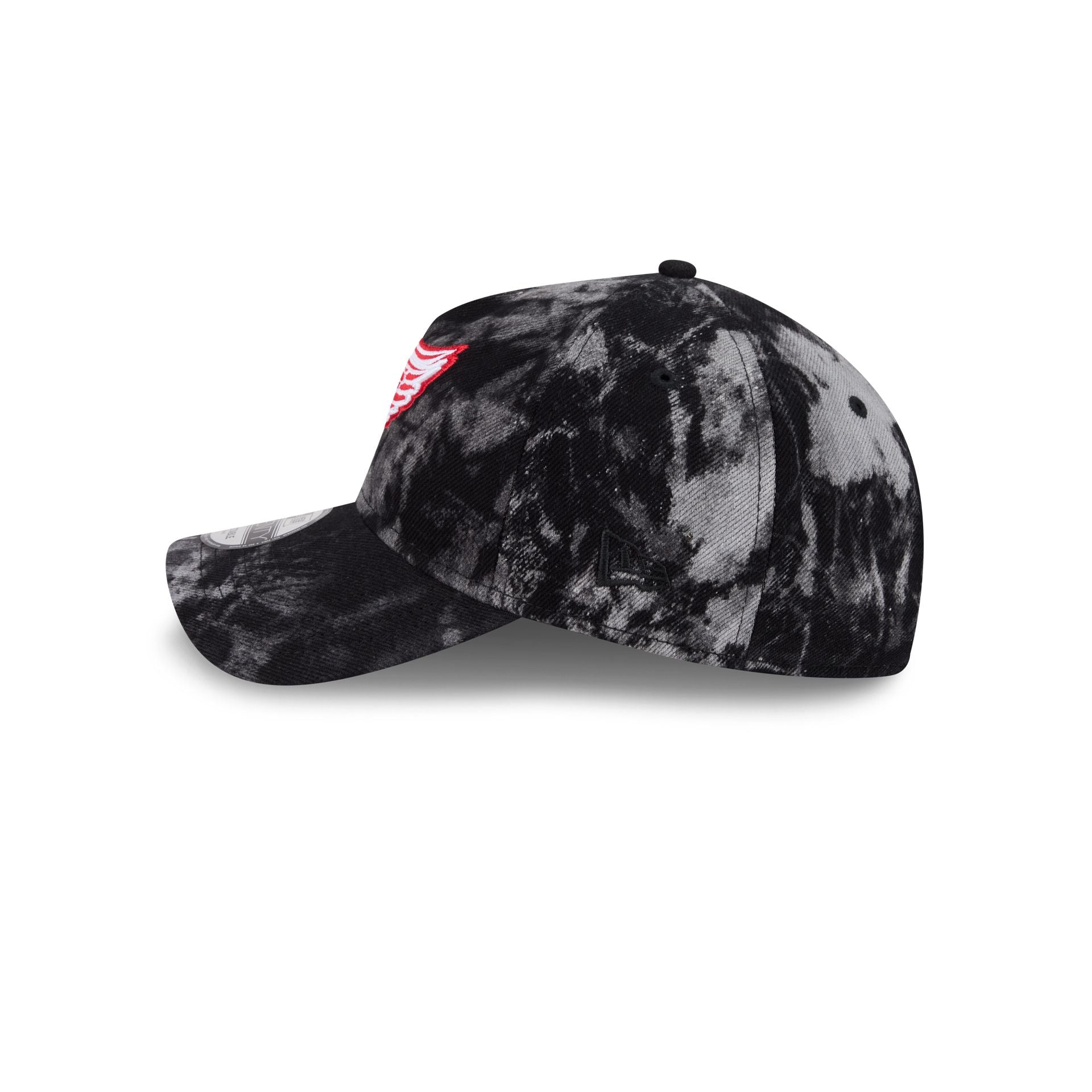 Detroit Red Wings Bleached Denim 9TWENTY A-Frame Adjustable Hat