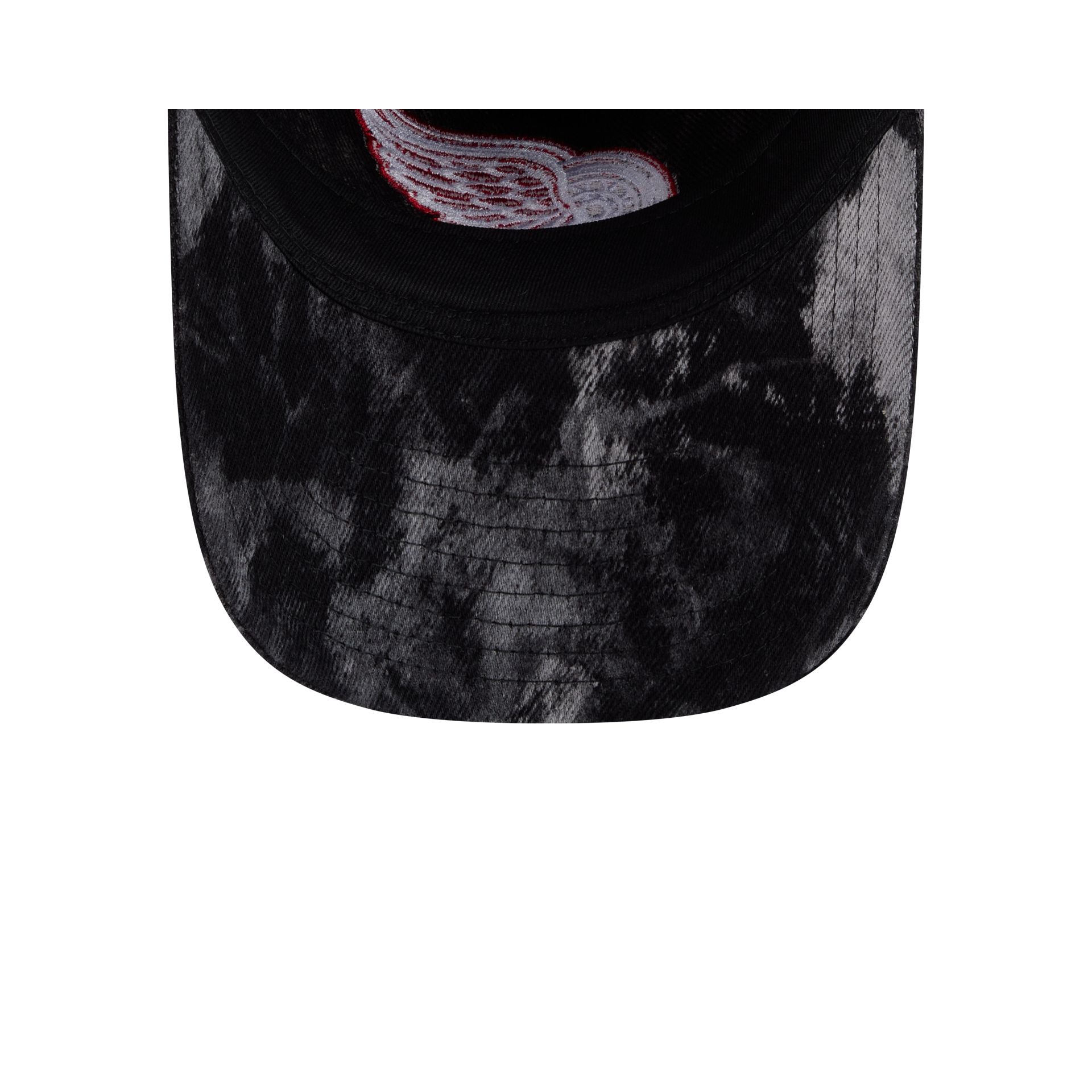 Detroit Red Wings Bleached Denim 9TWENTY A-Frame Adjustable Hat