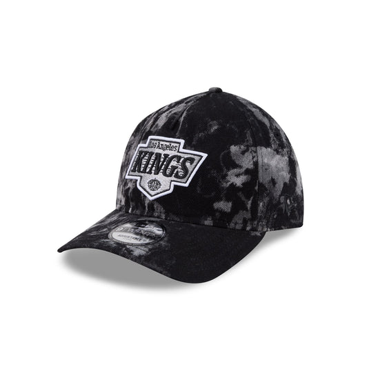 Los Angeles Kings Bleached Denim 9TWENTY A-Frame Adjustable Hat - New Era Cap