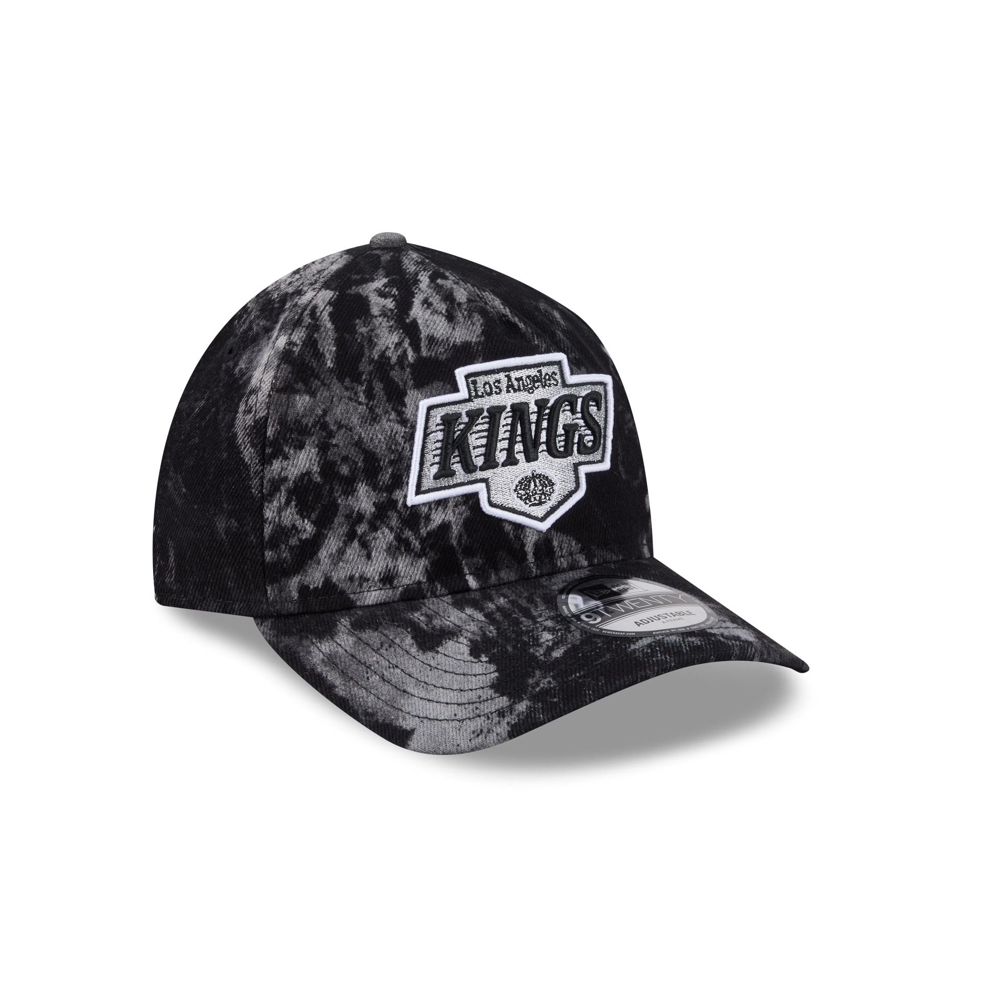 Los Angeles Kings Bleached Denim 9TWENTY A-Frame Adjustable Hat