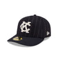 Kansas City Monarchs Pinstripe Merino & Cashmere Moon 59FIFTY Fitted Hat