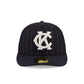 Kansas City Monarchs Pinstripe Merino & Cashmere Moon 59FIFTY Fitted Hat