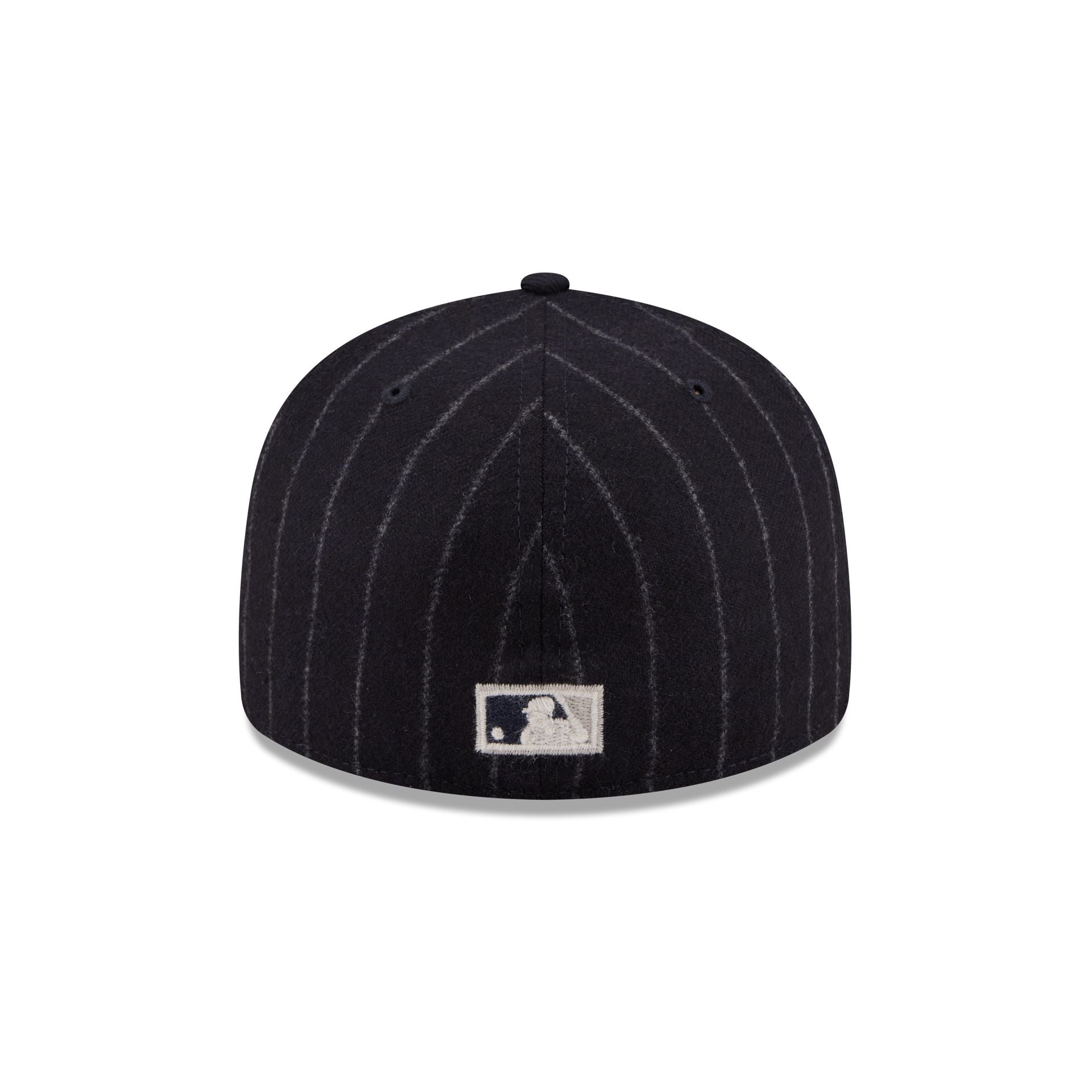 Kansas City Monarchs Pinstripe Merino & Cashmere Moon 59FIFTY Fitted Hat