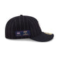 Kansas City Monarchs Pinstripe Merino & Cashmere Moon 59FIFTY Fitted Hat