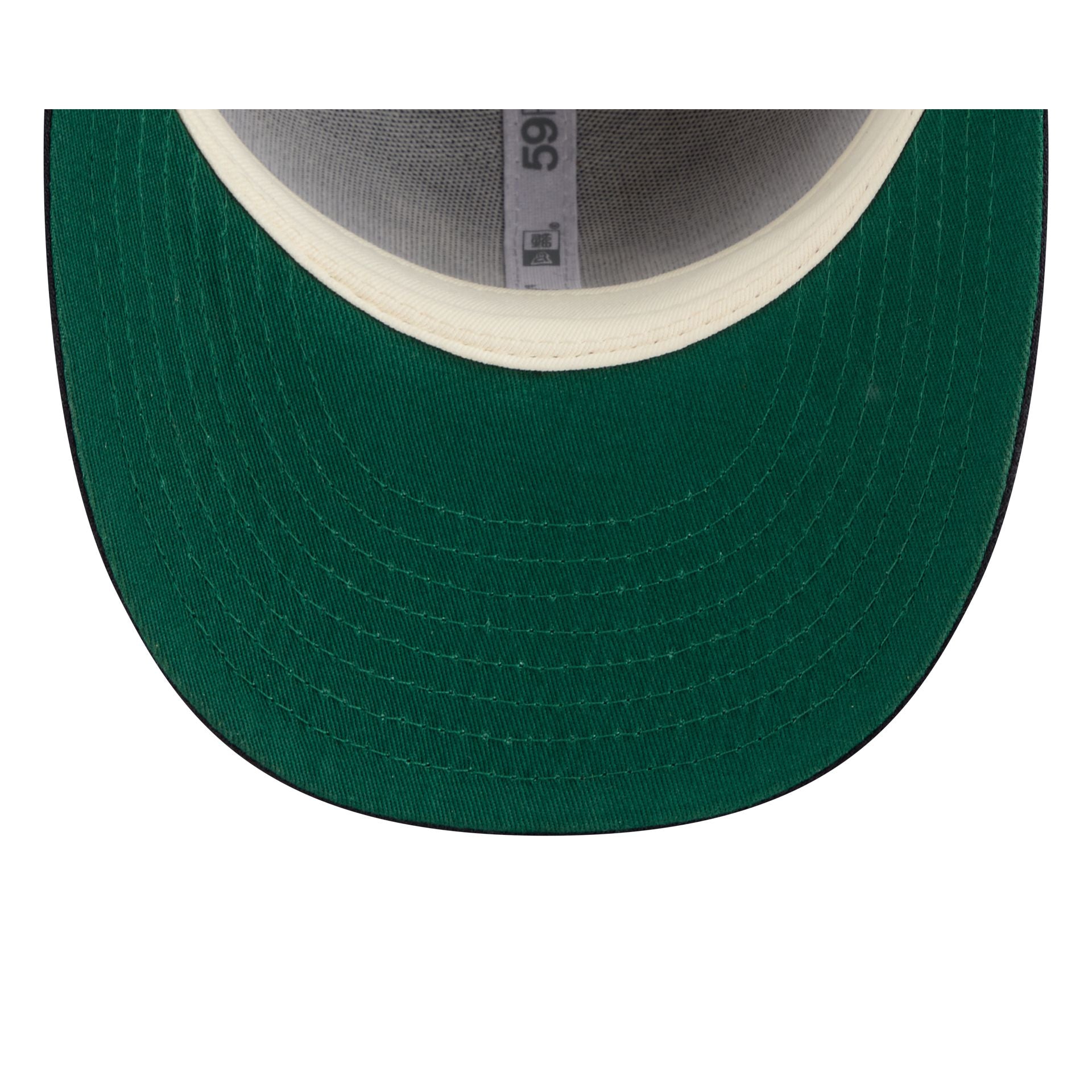 Kansas City Monarchs Pinstripe Merino & Cashmere Moon 59FIFTY Fitted Hat