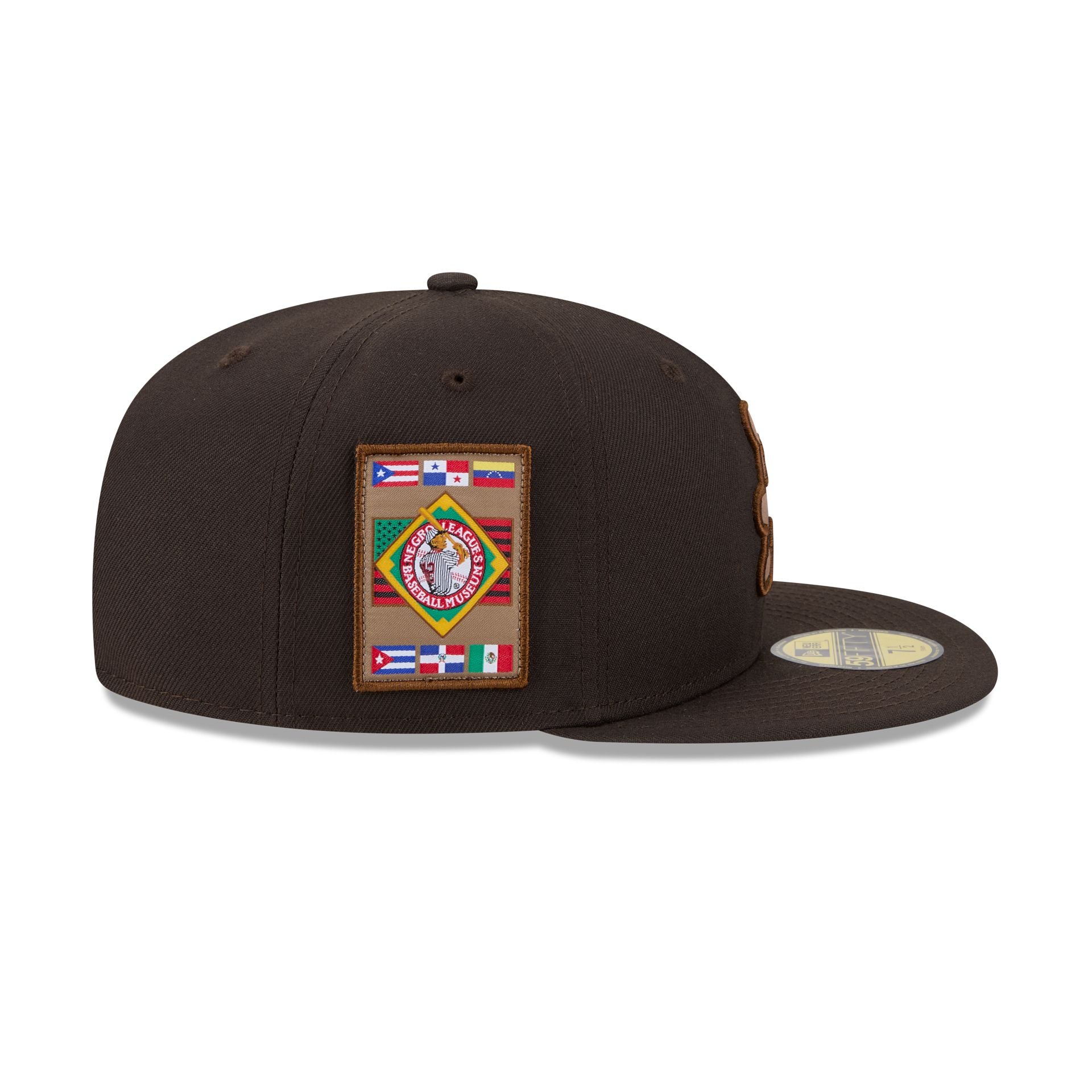 Atlanta Black Crackers Brown Suede 59FIFTY Fitted Hat – New Era Cap