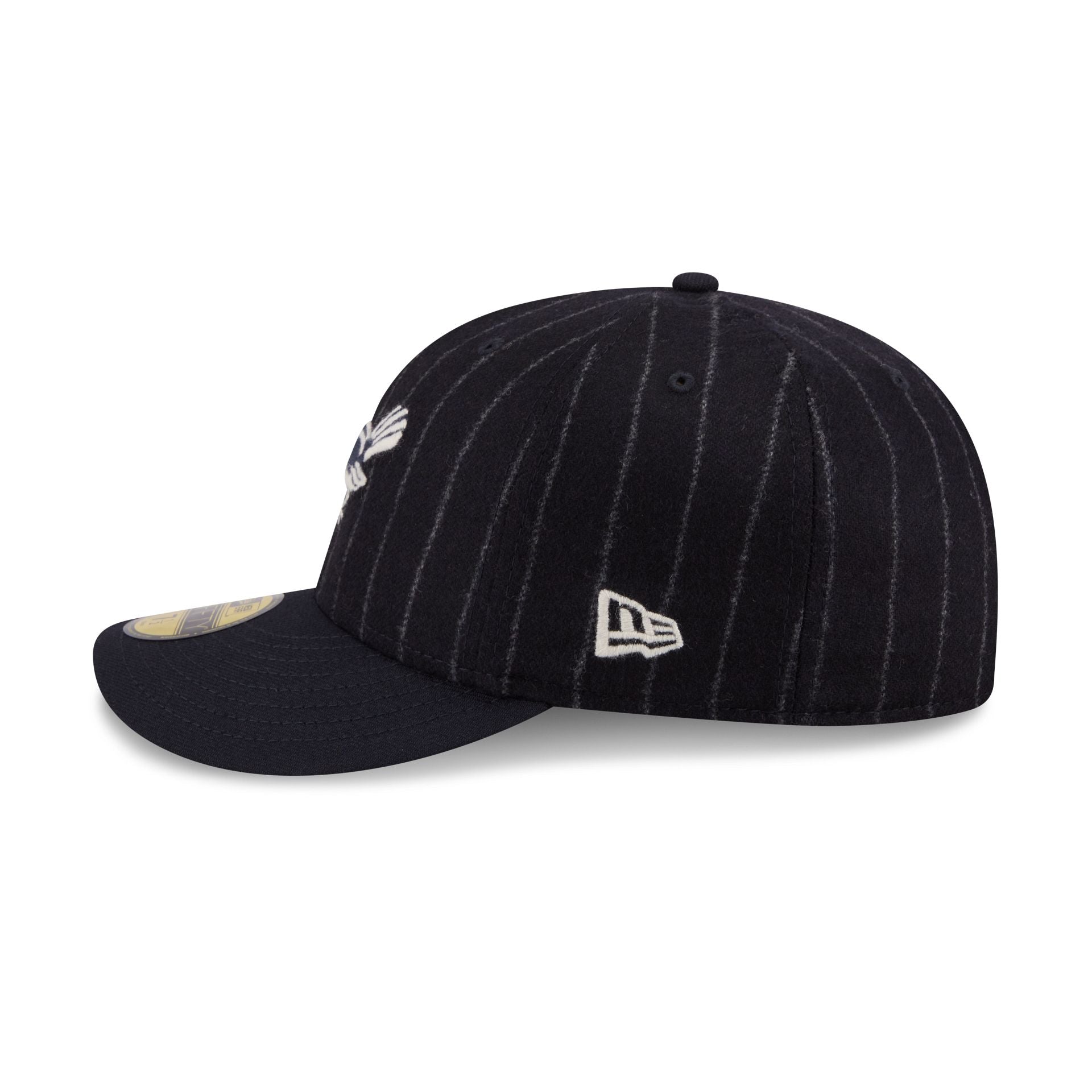 Baltimore Orioles Pinstripe Merino & Cashmere Moon 59FIFTY Fitted