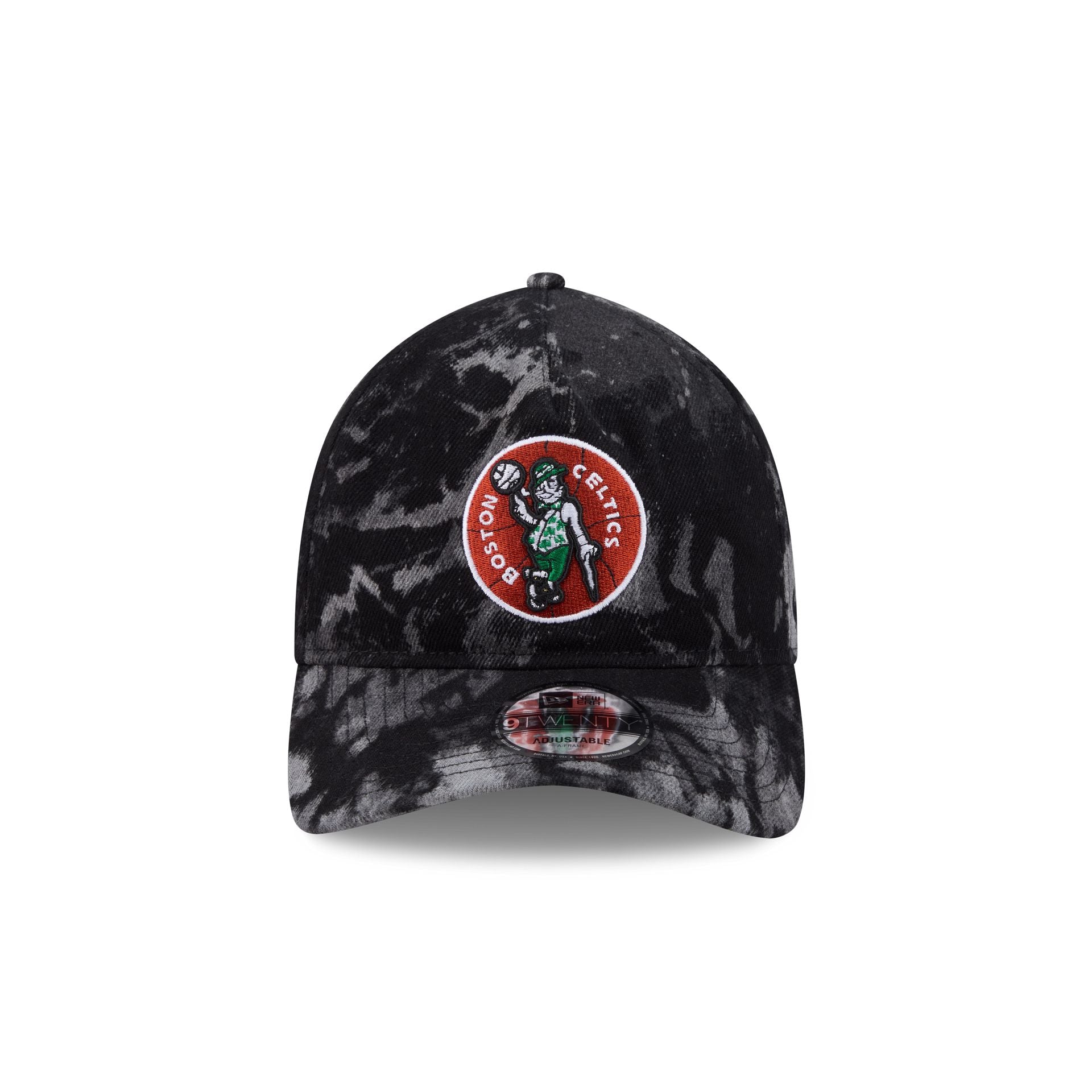 Boston Celtics Bleached Denim 9TWENTY A-Frame Adjustable Hat