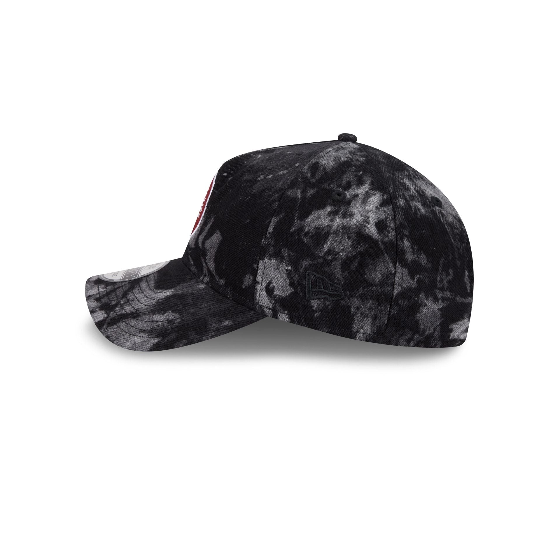 Boston Celtics Bleached Denim 9TWENTY A-Frame Adjustable Hat