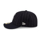Atlanta Braves Pinstripe Merino & Cashmere Moon 59FIFTY Fitted Hat
