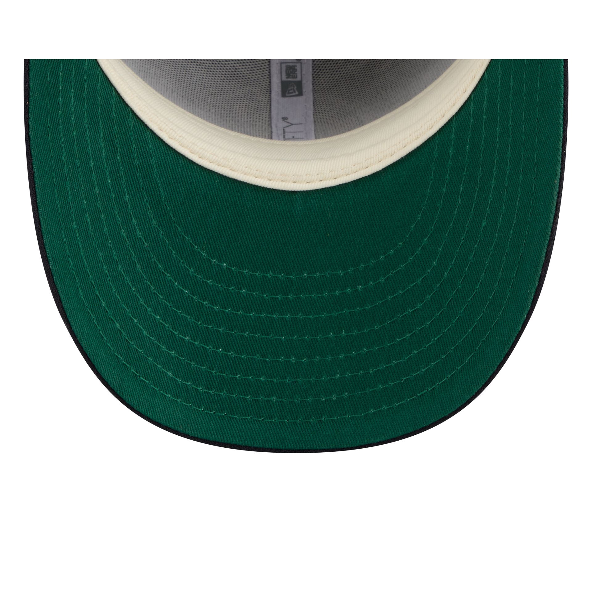 Atlanta Braves Pinstripe Merino & Cashmere Moon 59FIFTY Fitted Hat