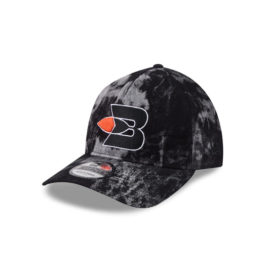 Buffalo Braves Bleached Denim 9TWENTY A-Frame Adjustable Hat - New Era Cap