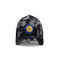 Golden State Warriors Bleached Denim 9TWENTY A-Frame Adjustable Hat