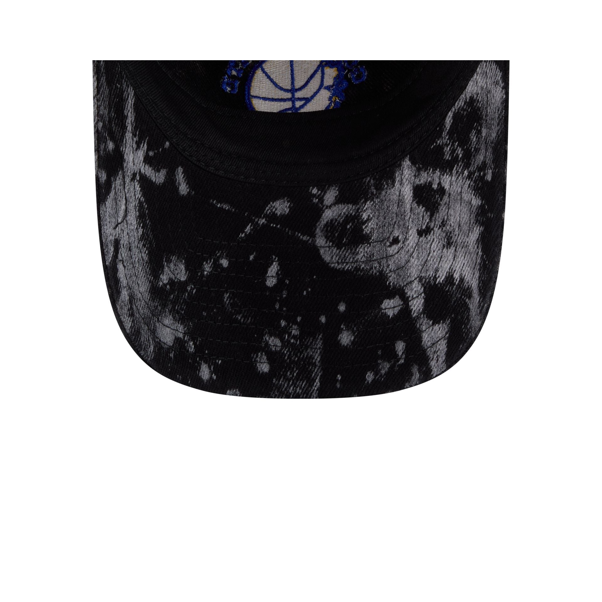 Golden State Warriors Bleached Denim 9TWENTY A-Frame Adjustable Hat