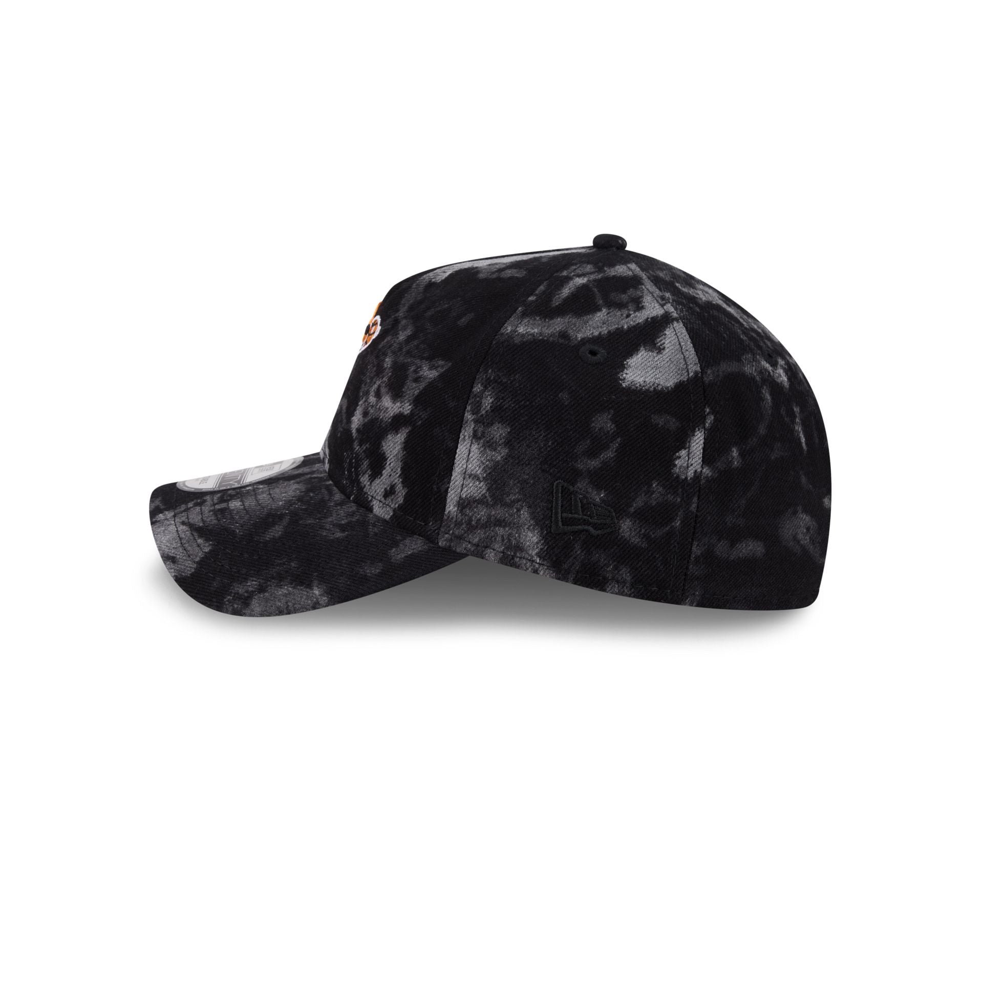 Milwaukee Bucks Bleached Denim 9TWENTY A-Frame Adjustable Hat