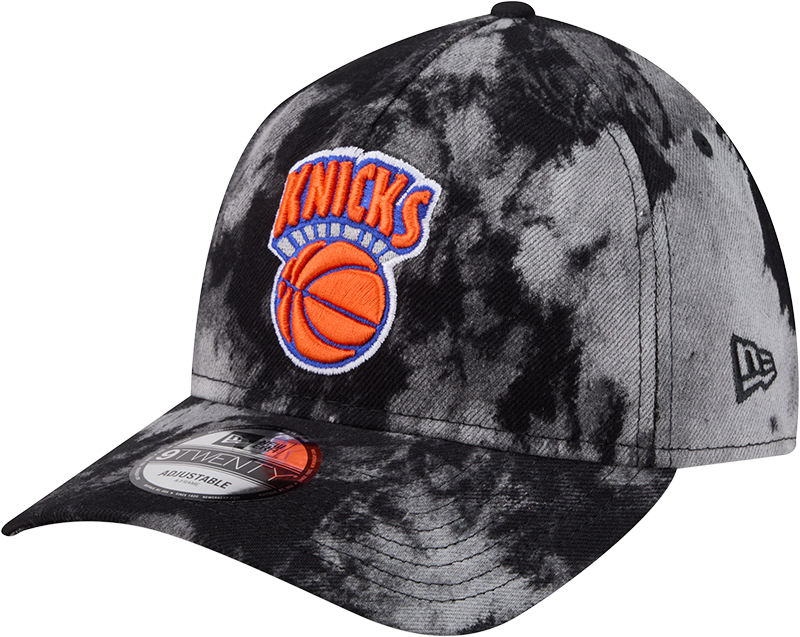 New York Knicks Bleached Denim 9TWENTY A-Frame Adjustable Hat