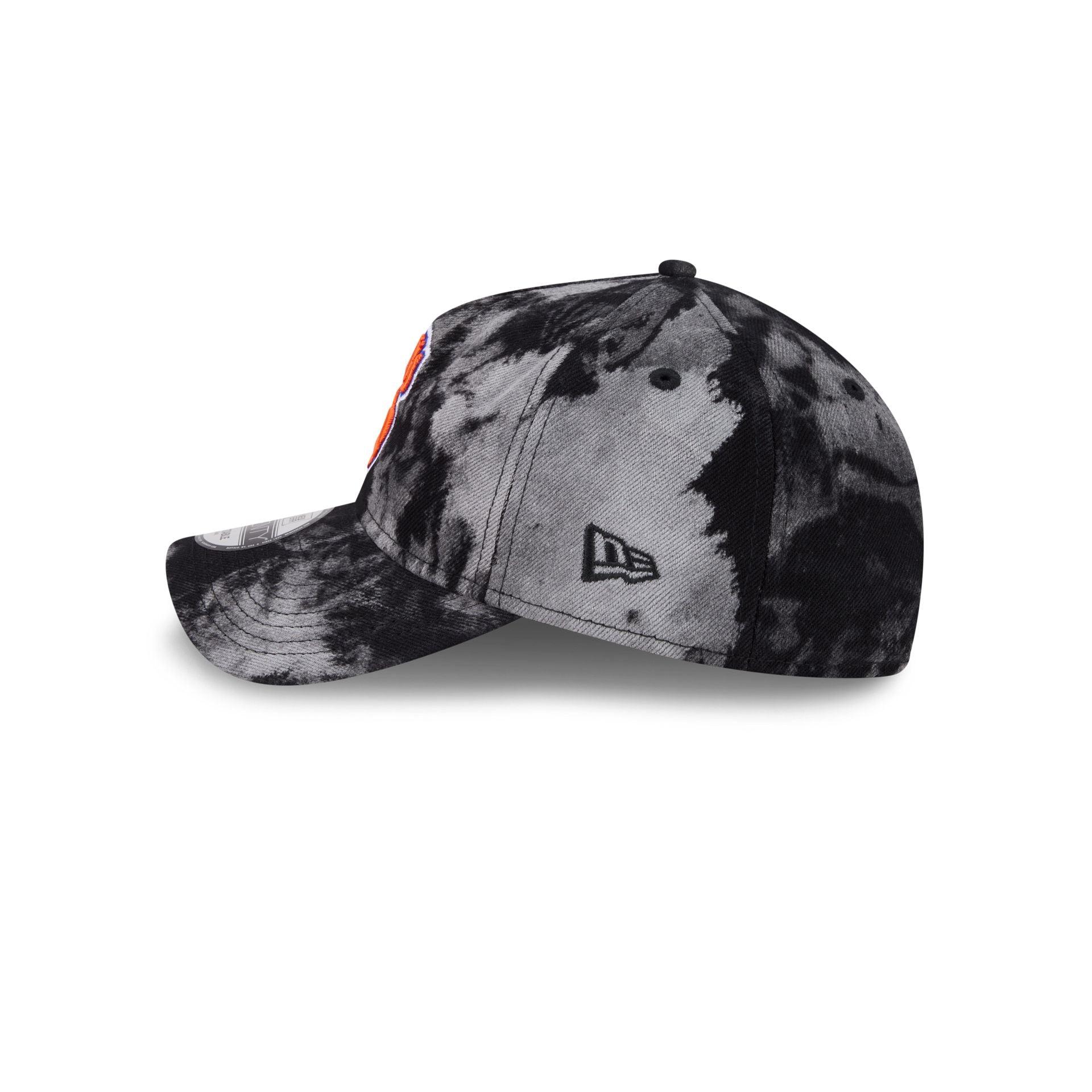 New York Knicks Bleached Denim 9TWENTY A-Frame Adjustable Hat