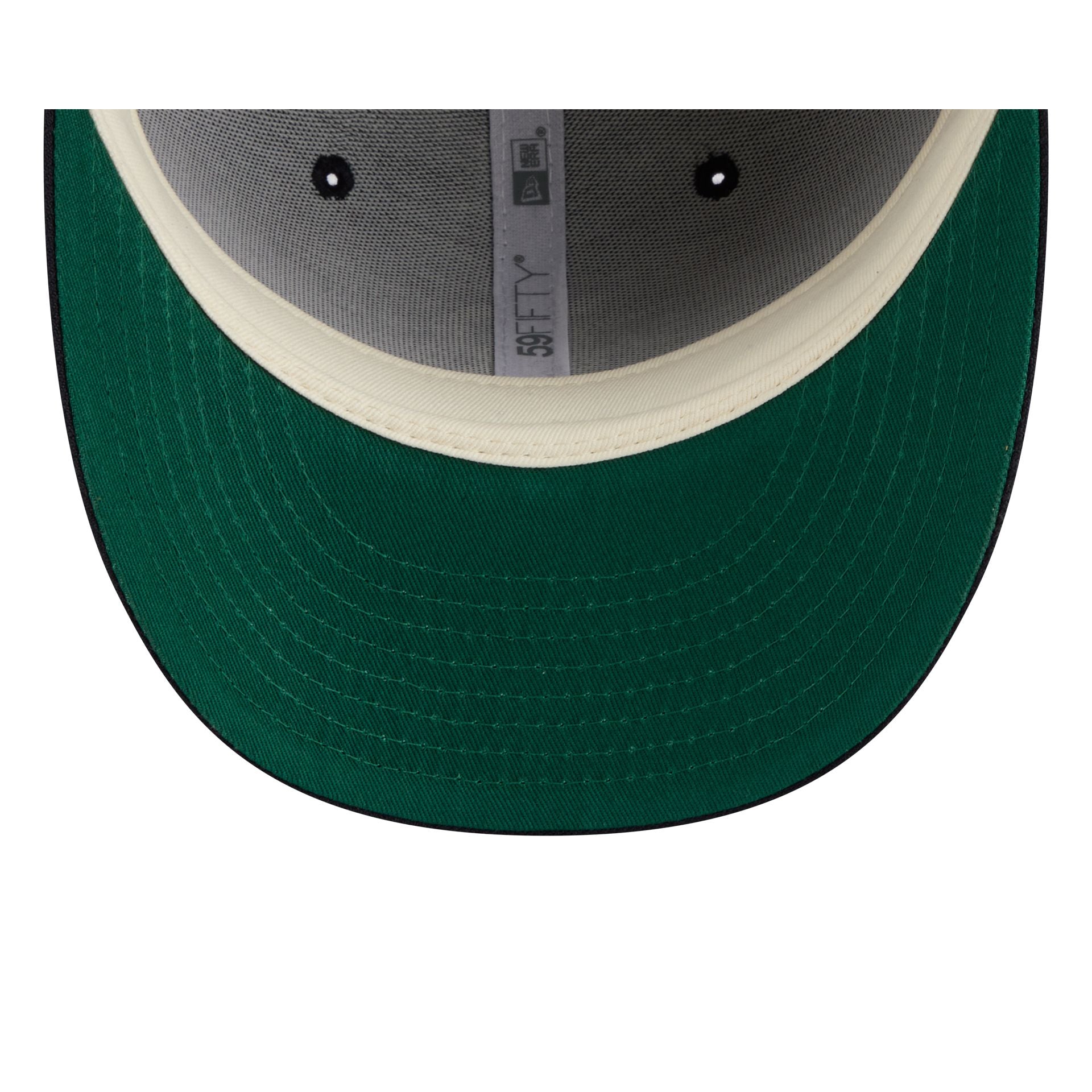 Boston Red Sox Pinstripe Merino & Cashmere Moon 59FIFTY Fitted Hat