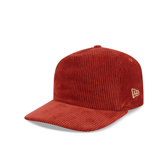 New Era Cap Corduroy Red 19TWENTY Adjustable Hat - New Era Cap