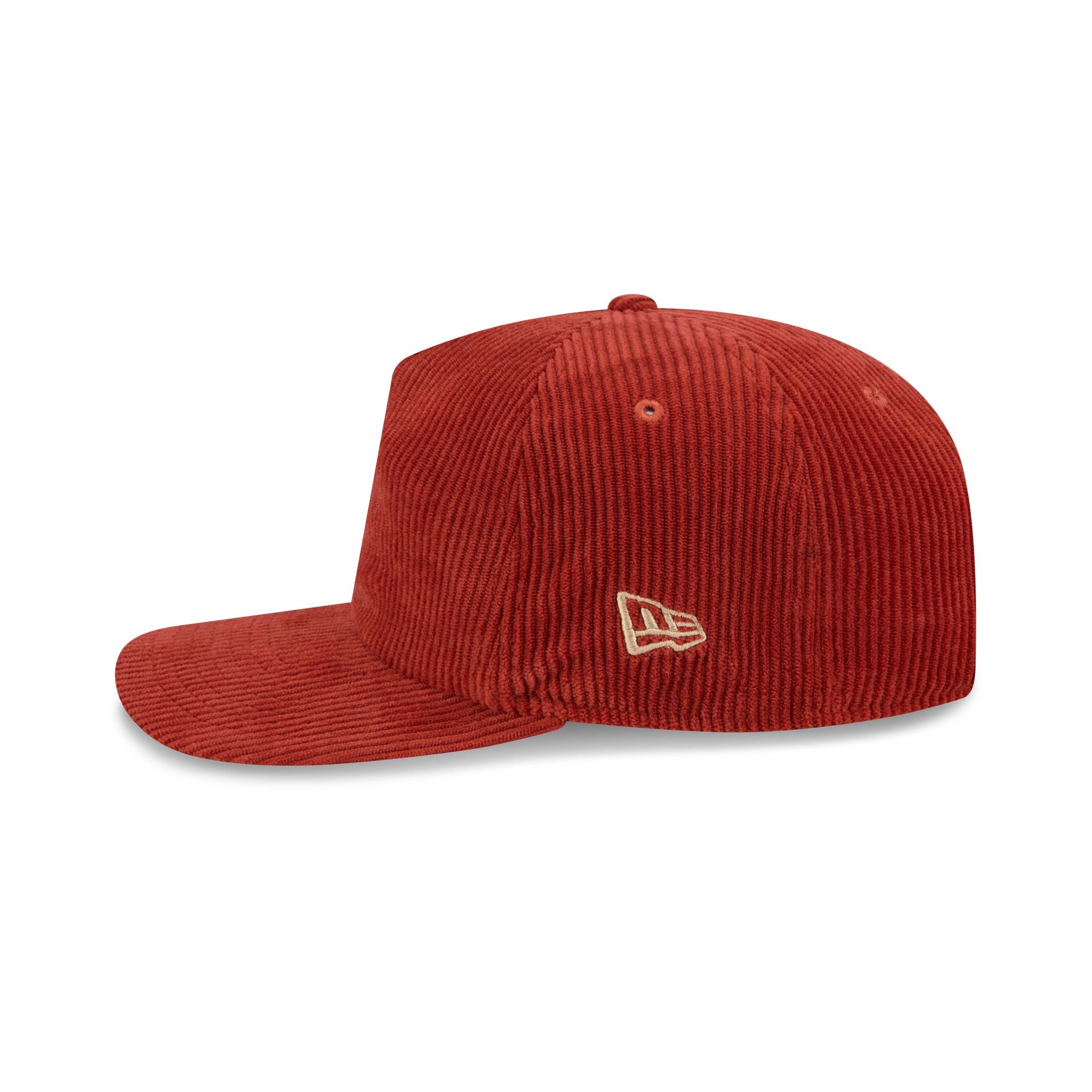New Era Cap Corduroy Red 19TWENTY Adjustable Hat