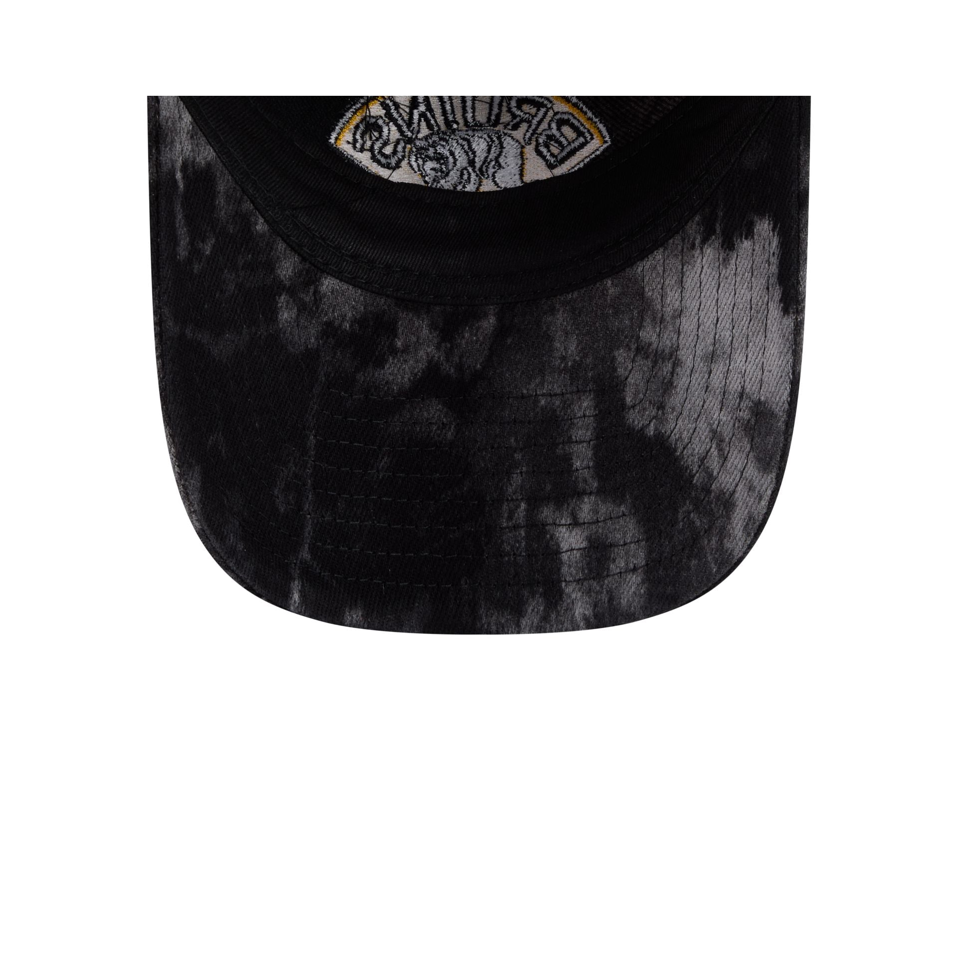 Boston Bruins Bleached Denim 9TWENTY A-Frame Adjustable Hat