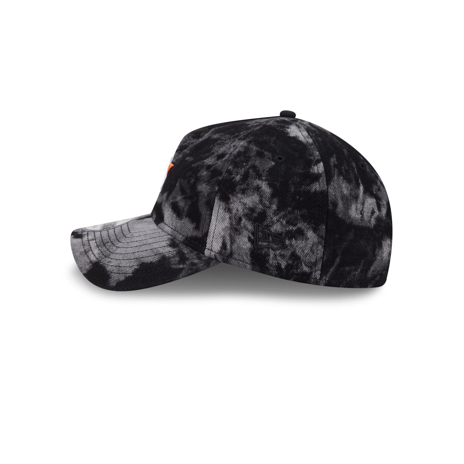 Houston Astros Bleached Denim 9TWENTY A-Frame Adjustable Hat