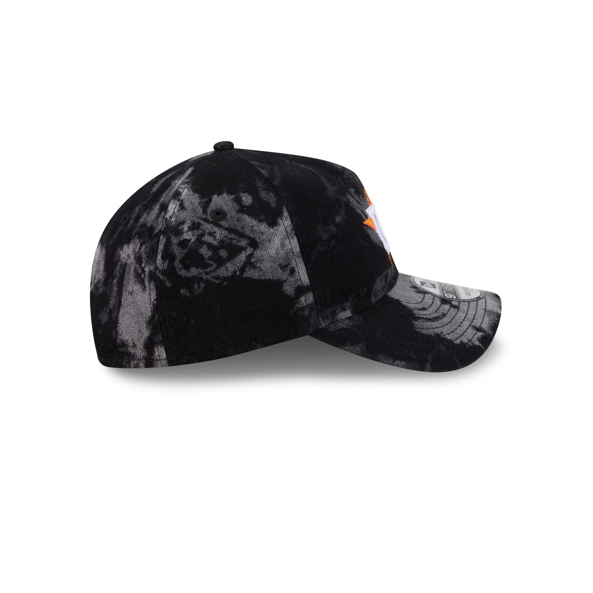Houston Astros Bleached Denim 9TWENTY A-Frame Adjustable Hat