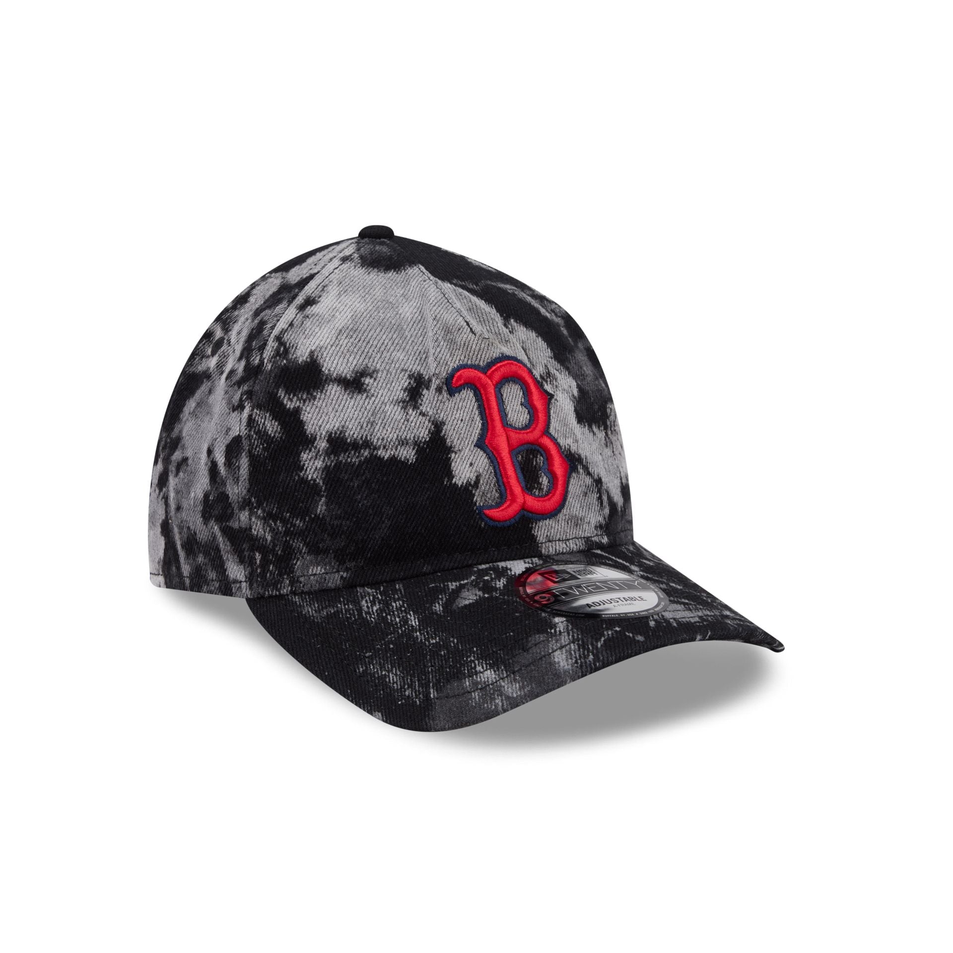Boston Red Sox Bleached Denim 9TWENTY A-Frame Adjustable Hat