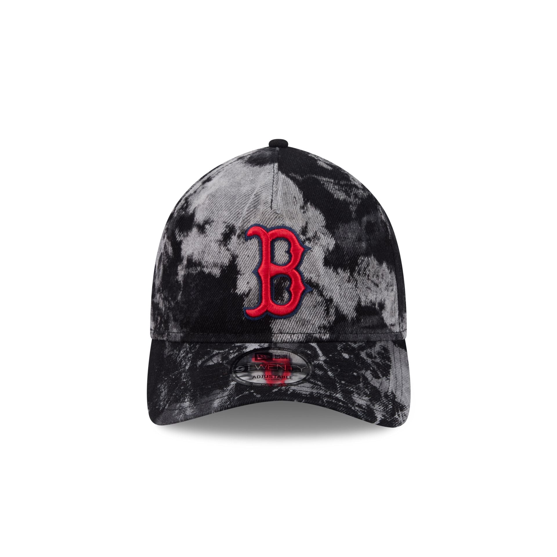 Boston Red Sox Bleached Denim 9TWENTY A-Frame Adjustable Hat