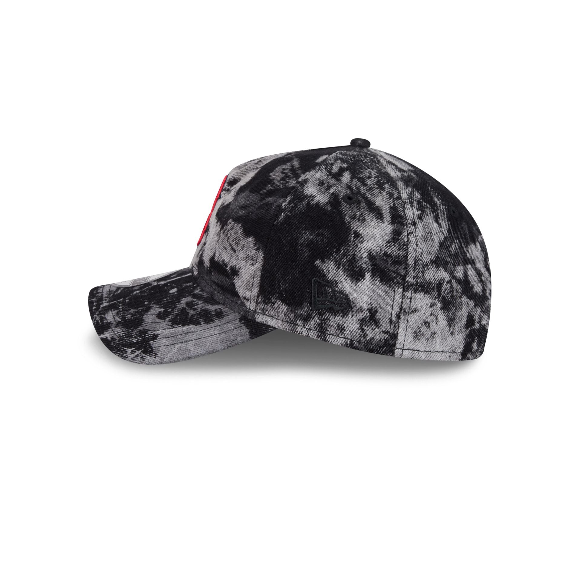 Boston Red Sox Bleached Denim 9TWENTY A-Frame Adjustable Hat